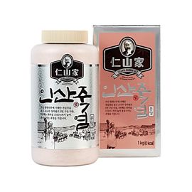 [INSAN BAMB00 SALT] Insan Roasted Purple Bamboo Salt (Powder) 1kg-Made in Korea